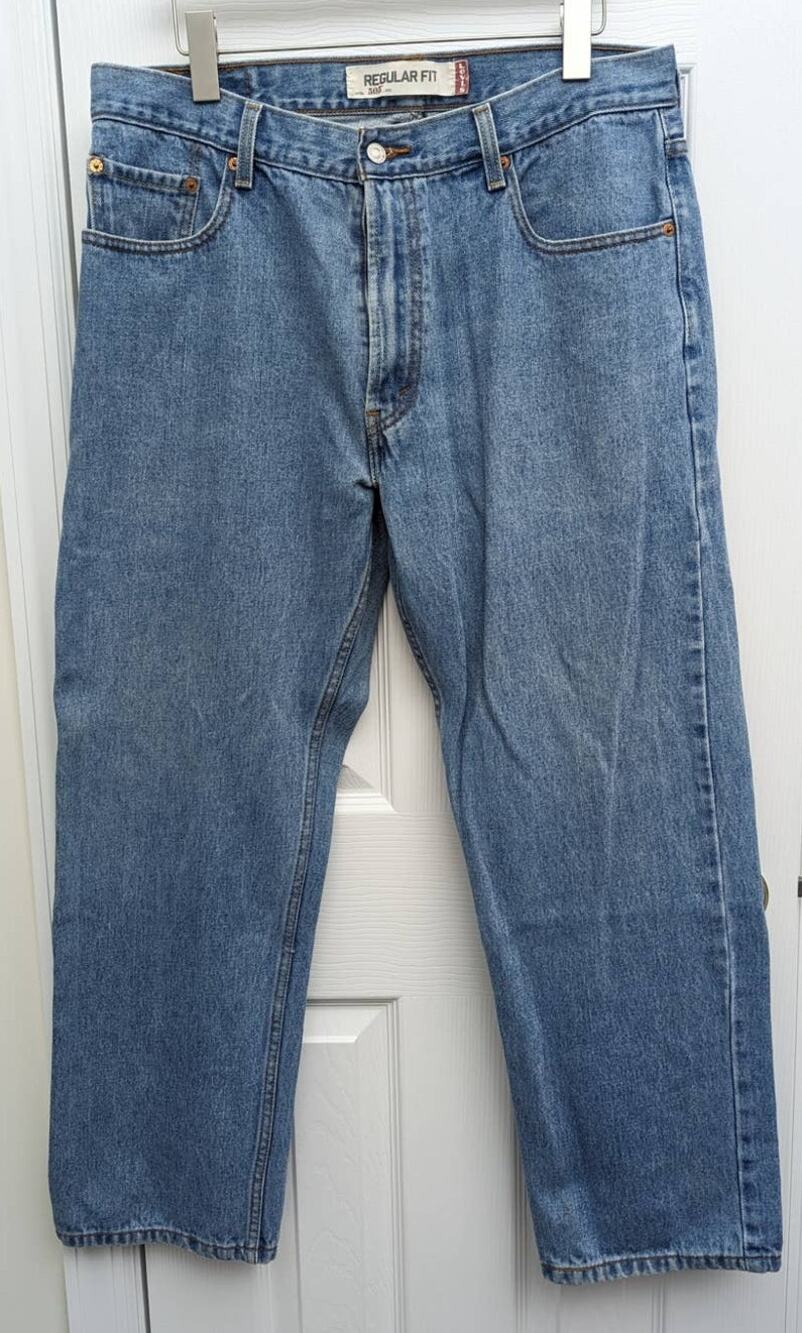 Levi's Jeans 505 High Waist Straight Leg Brunch Concert Festival Party Blokecore